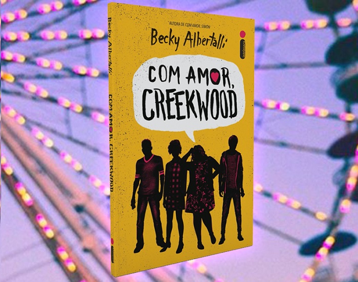 Imagem da matéria 'Livro: Com amor, Creekwood'