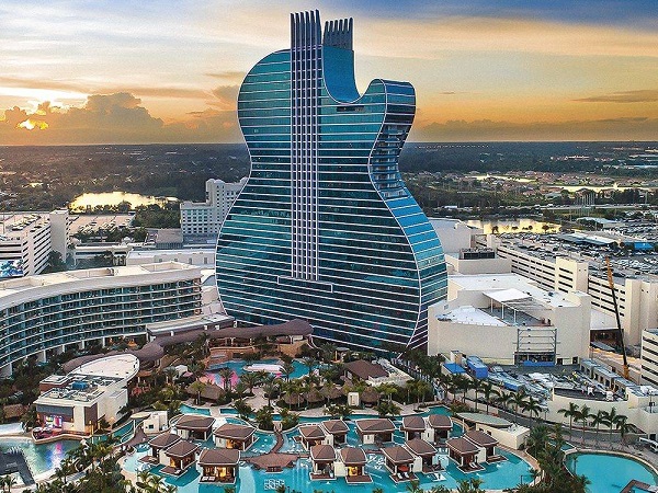 Imagem da matéria 'Hard Rock Hotel desembarca no Brasil com oito unidades hoteleiras'